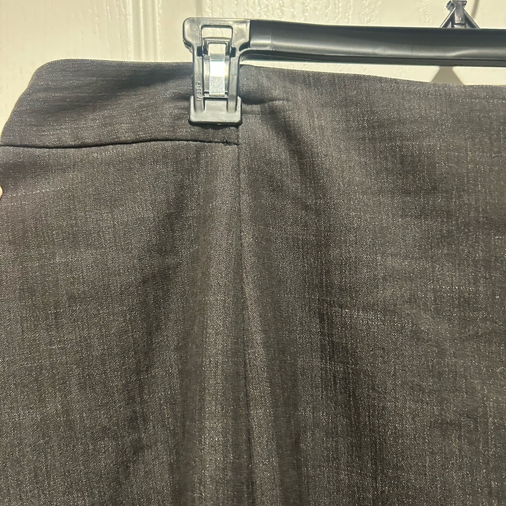 dressbarn Charcoal Midi Skirt Size 18 - Picture 3 of 9